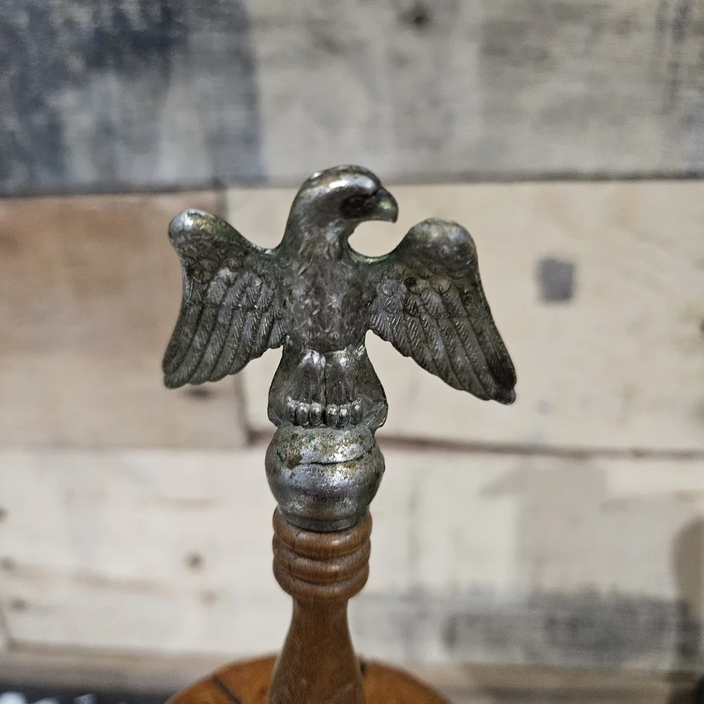Wooden Tiered Home Accent Stand - Brown